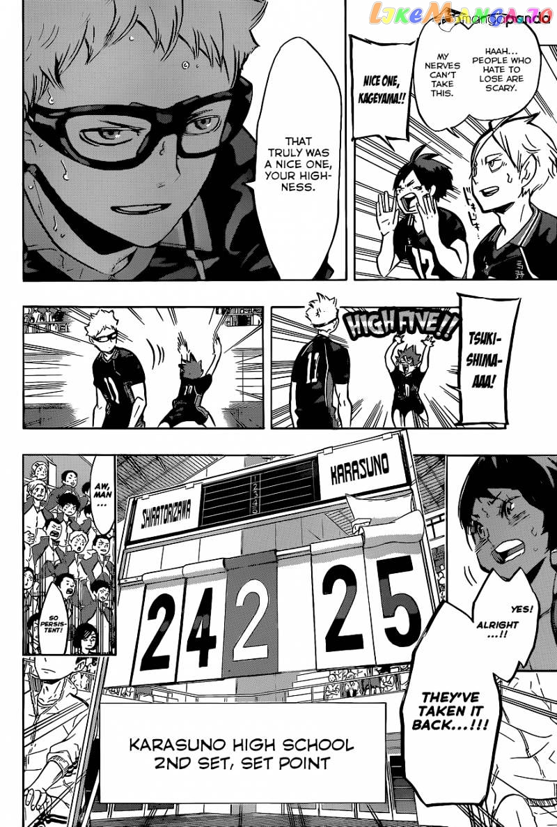 Haikyuu!!, Chapter 161 image 11